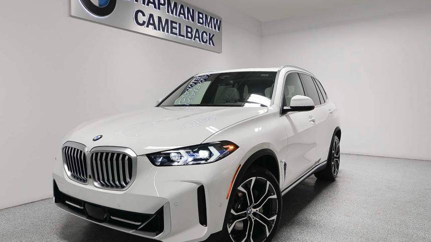2025 BMW X5 40i — SUV — 5,001 mi — Phoenix, AZ