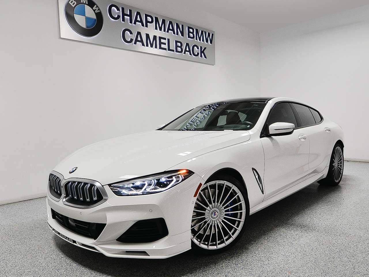 2023 BMW 8 Series ALPINA B8 Gran Coupe