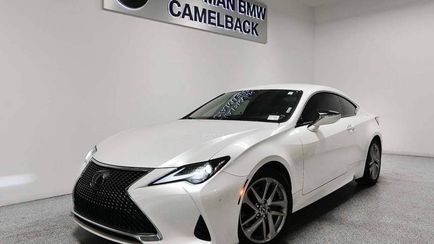2019 Lexus RC RC 300 — Coupe — 66,959 mi — Phoenix, AZ