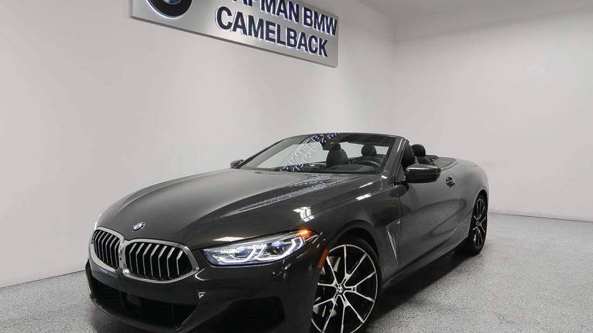 2022 BMW 8 Series 840i — Convertible — 5,001 mi — Phoenix, AZ