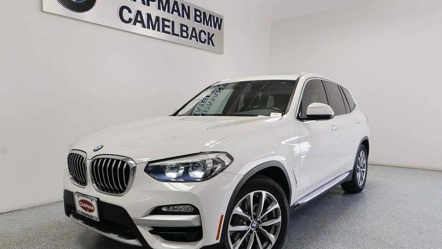 2019 BMW X3 30i — SUV — 72,734 mi — Phoenix, AZ