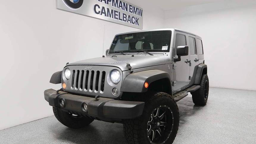 2017 Jeep Wrangler Sport — SUV — 103,957 mi — Phoenix, AZ
