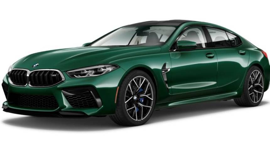 2024 BMW M8 Competition — Sedan — 5,001 mi — Phoenix, AZ