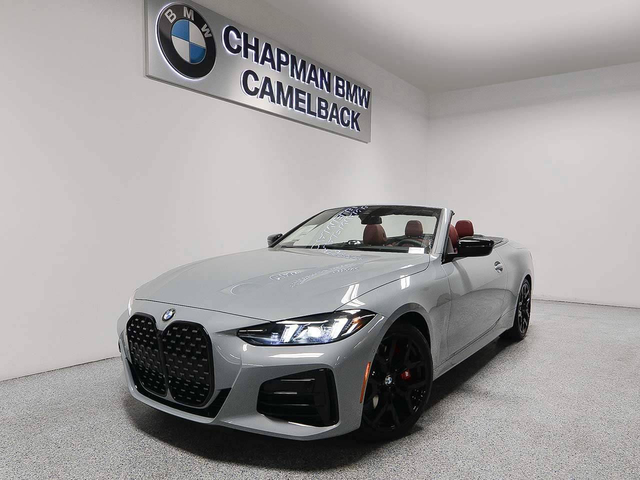 2025 BMW 4 Series 430i — Convertible — 5,001 mi — Phoenix, AZ
