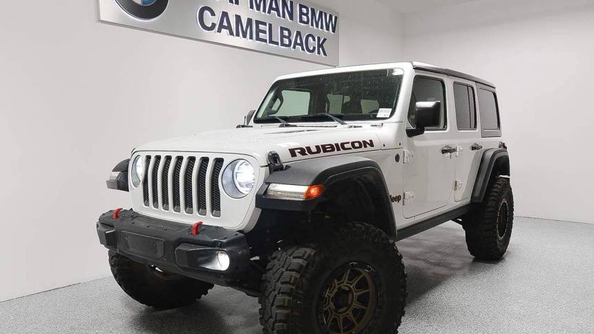 2019 Jeep Wrangler Rubicon — SUV — 71,818 mi — Phoenix, AZ