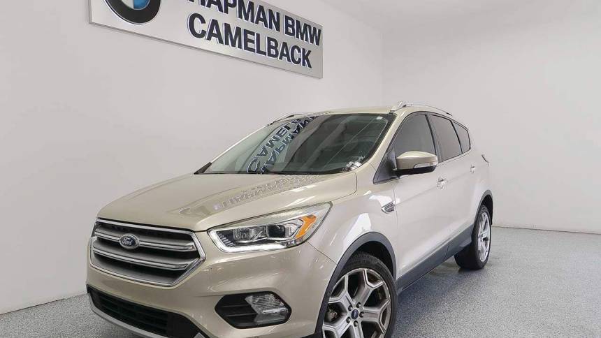 2017 Ford Escape Titanium — SUV — 99,215 mi — Phoenix, AZ