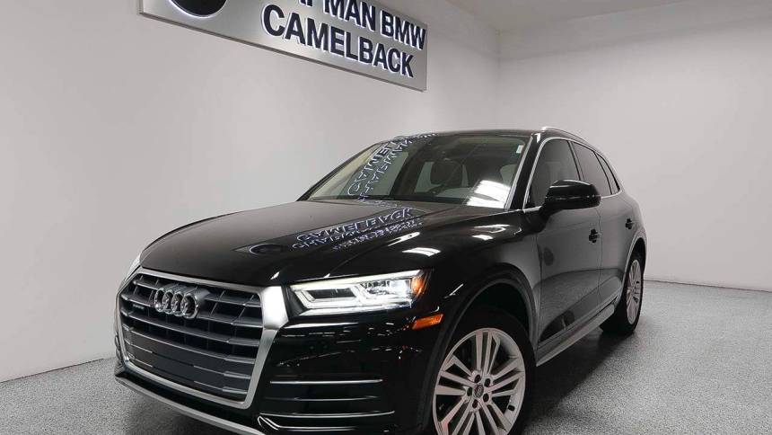 2019 Audi Q5 Premium Plus — SUV — 50,482 mi — Phoenix, AZ