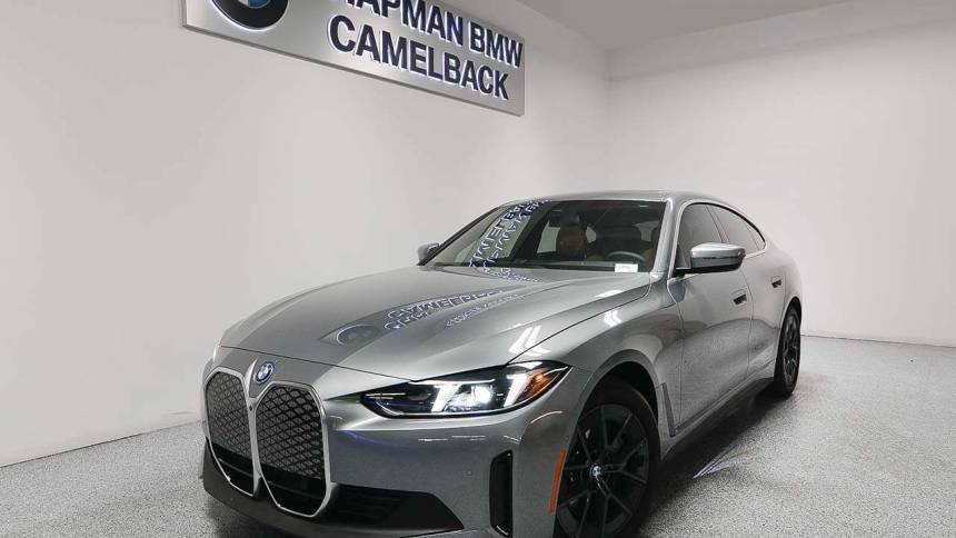 2025 BMW i4 eDrive40 — Sedan — 5,001 mi — Phoenix, AZ