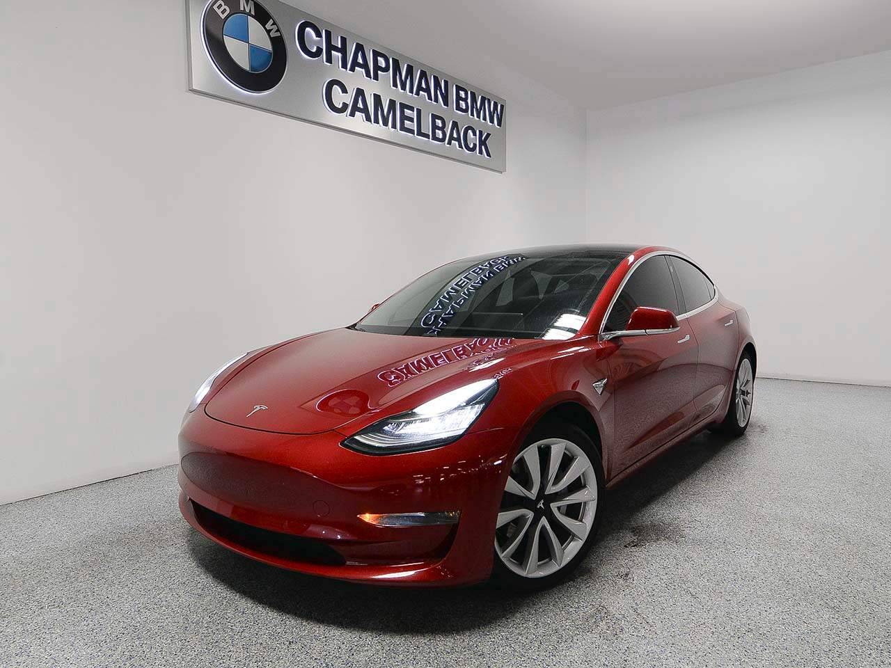 2018 Tesla Model 3 Long Range — Sedan — 45,352 mi — Phoenix, AZ