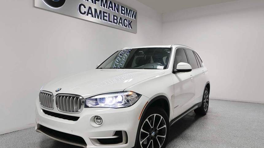 2017 BMW X5 35i — SUV — 5,001 mi — Phoenix, AZ