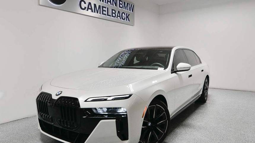 2023 BMW 7 Series 760i — Sedan — 12,533 mi — Phoenix, AZ