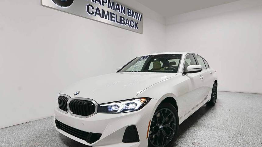 2025 BMW 3 Series 330i — Sedan — 5,001 mi — Phoenix, AZ