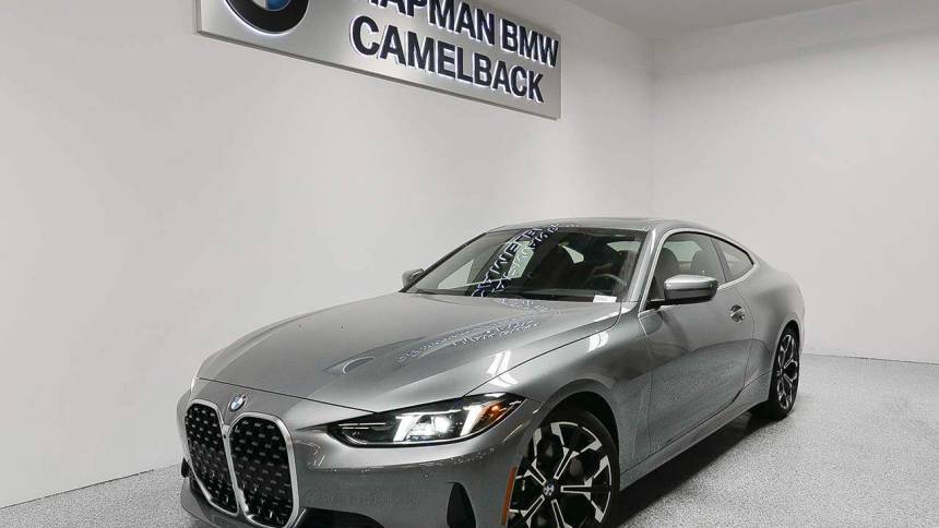 2025 BMW 4 Series 430i — Coupe — 5,220 mi — Phoenix, AZ
