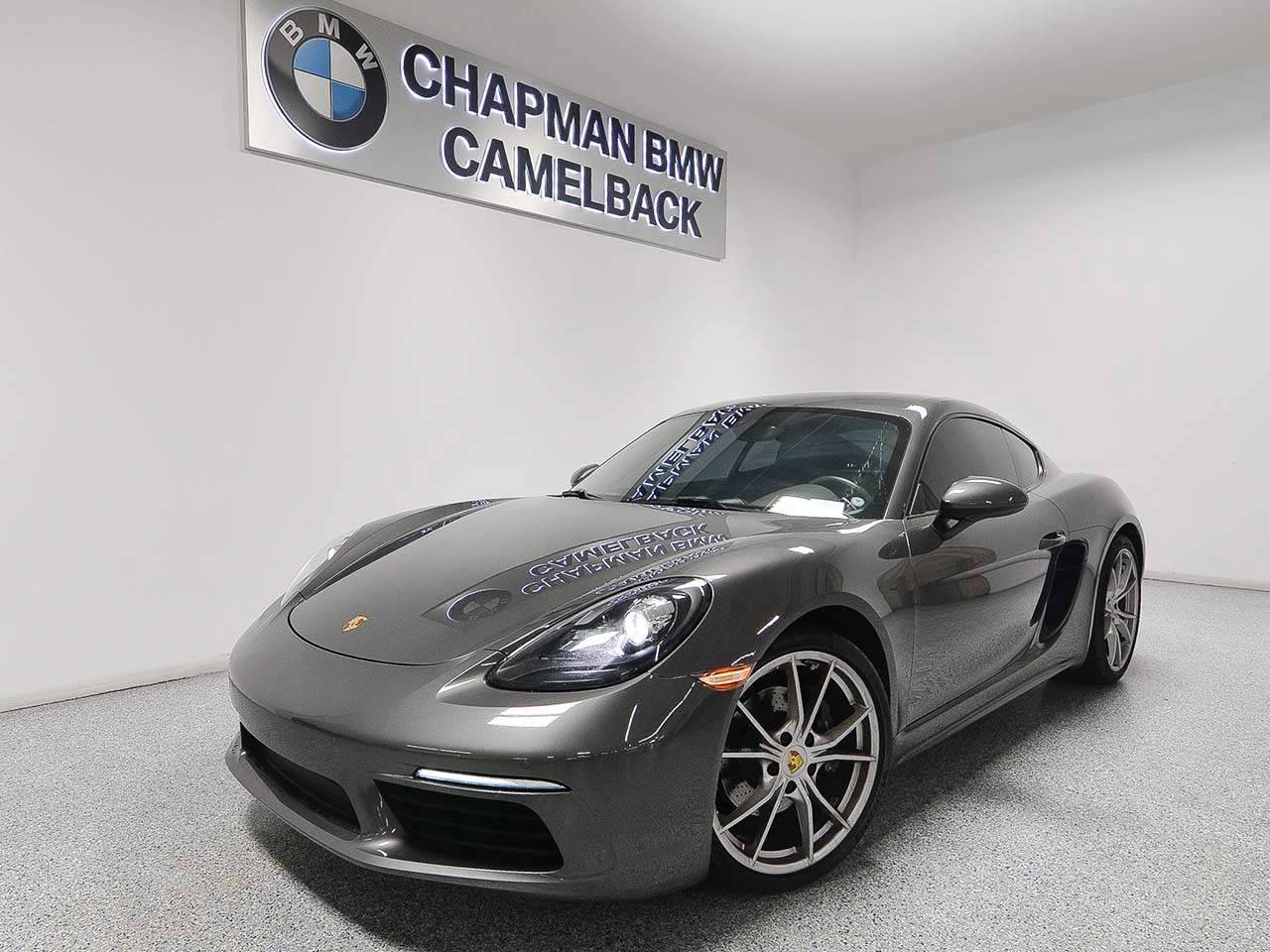 2018 Porsche 718 Cayman Cayman — Coupe — 49,680 mi — Phoenix, AZ