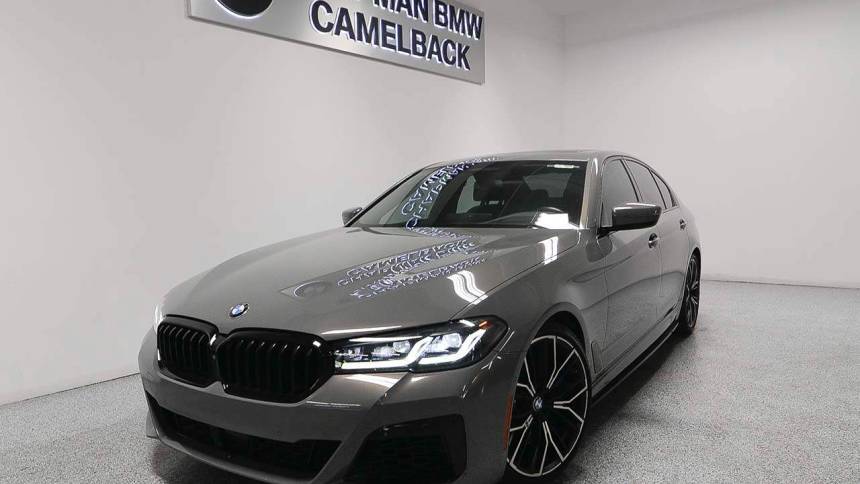 2021 BMW 5 Series M550i — Sedan — 31,008 mi — Phoenix, AZ