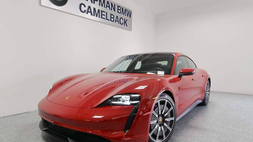 2020 Porsche Taycan 4S — Sedan — 14,373 mi — Phoenix, AZ