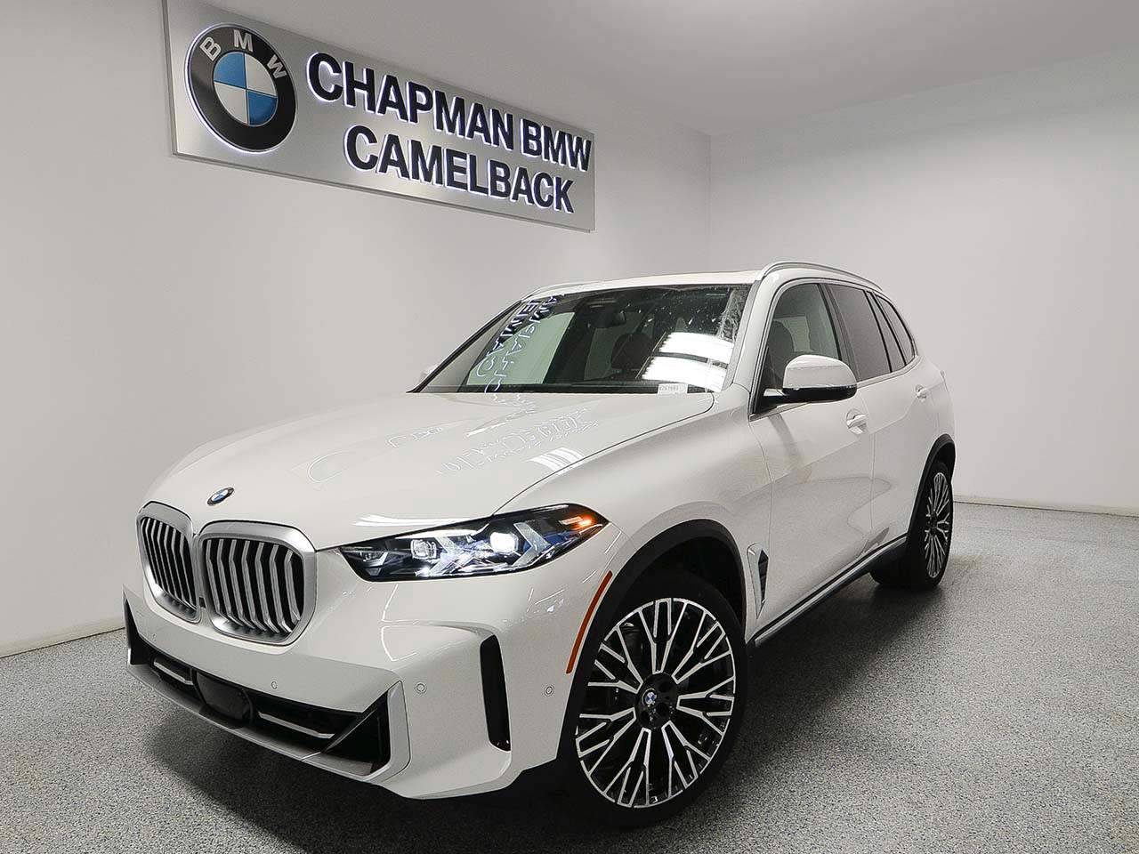 2026 BMW X5 40i — SUV — 5,001 mi — Phoenix, AZ