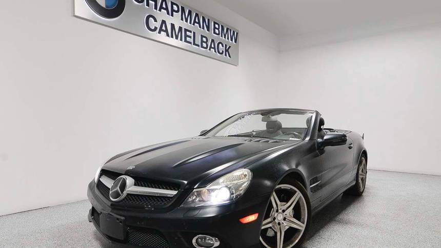2011 Mercedes-Benz SL SL 550 — Convertible — 72,580 mi — Phoenix, AZ