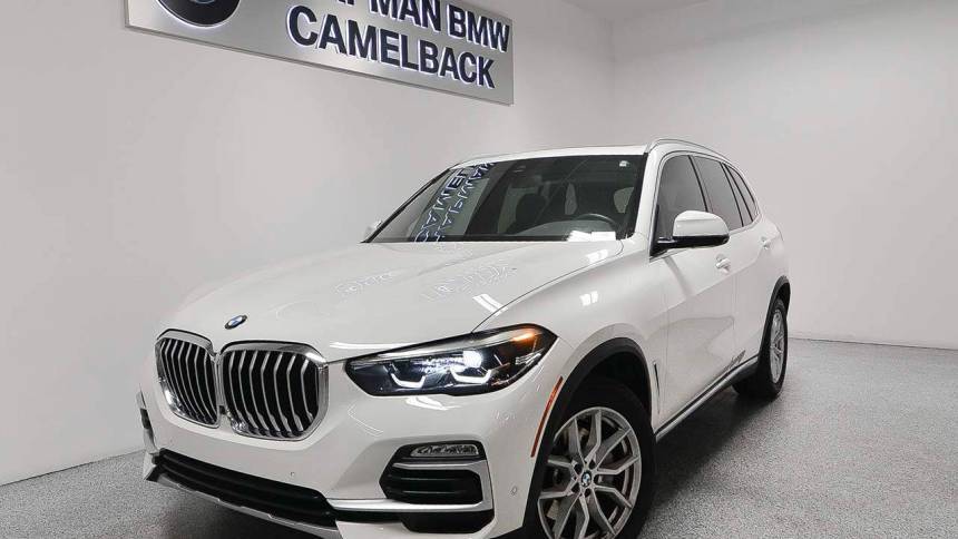 2020 BMW X5 40i — SUV — 27,093 mi — Phoenix, AZ