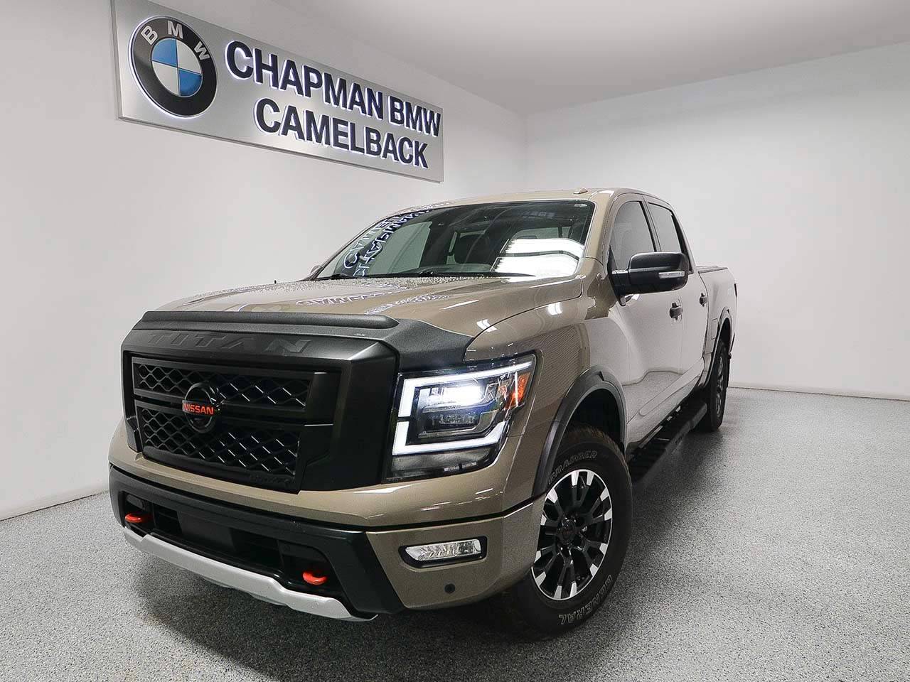 2021 Nissan Titan PRO-4X — Pickup Truck — 35,959 mi — Phoenix, AZ