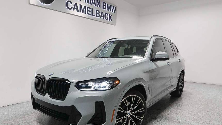 2022 BMW X3 30i — SUV — 50,245 mi — Phoenix, AZ