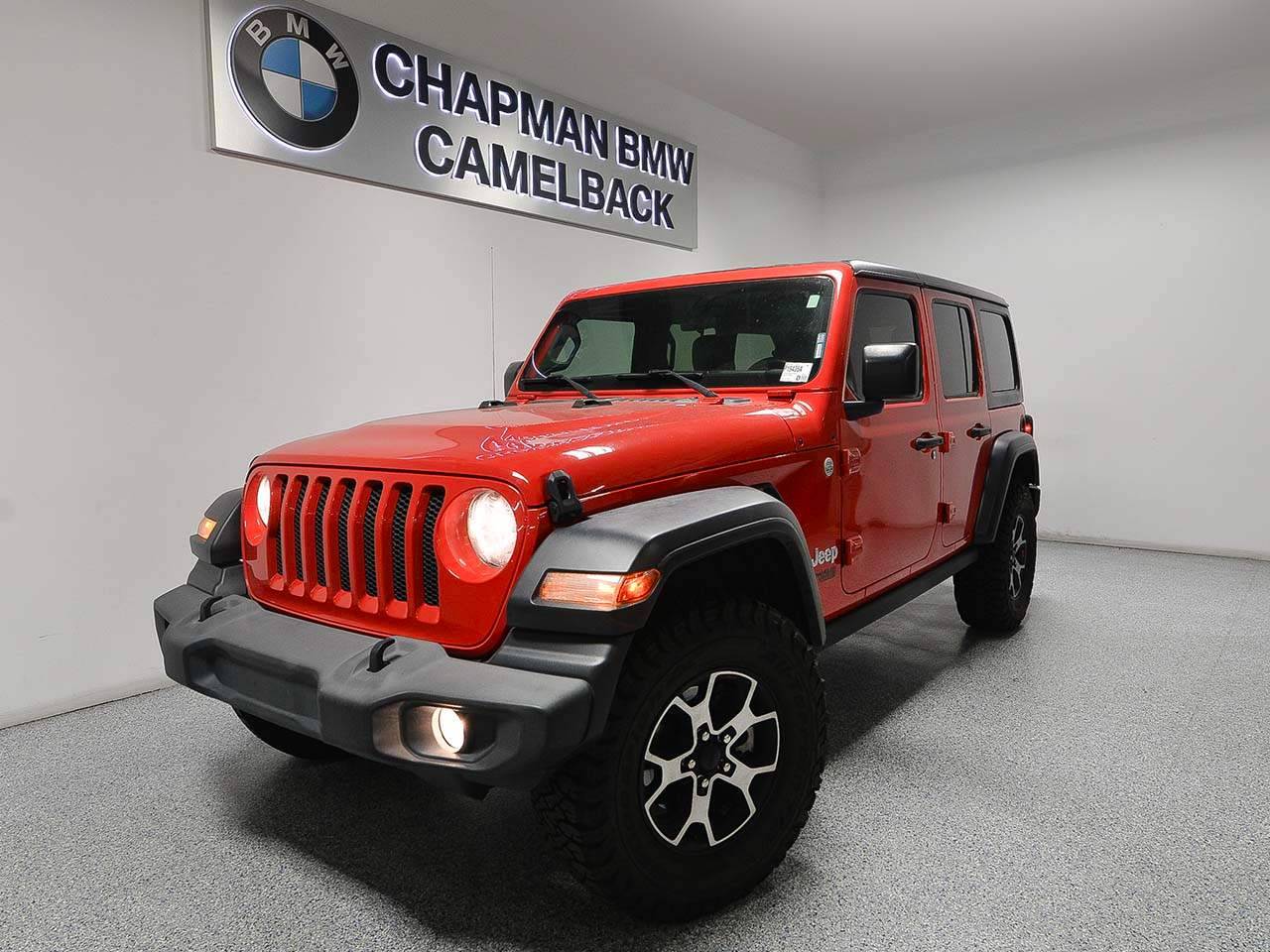 2018 Jeep Wrangler Sport S — SUV — 53,581 mi — Phoenix, AZ