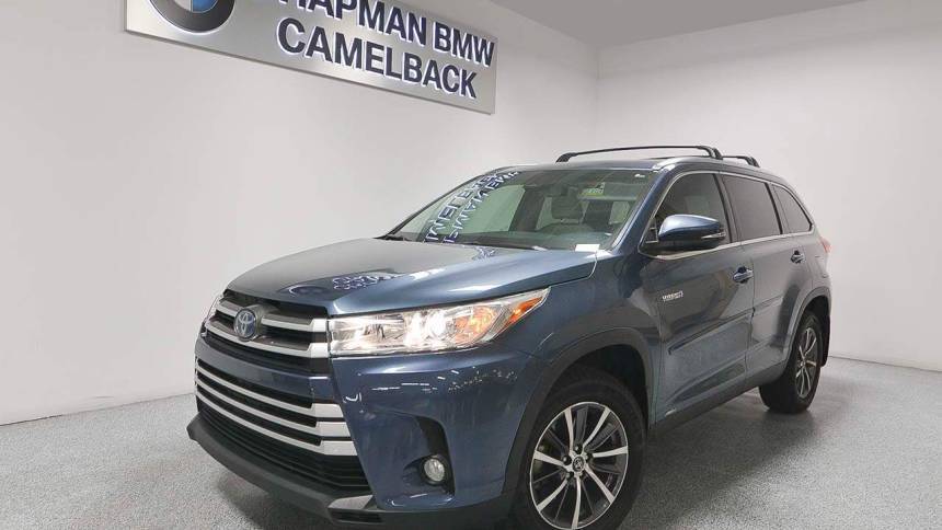 2019 Toyota Highlander Hybrid XLE