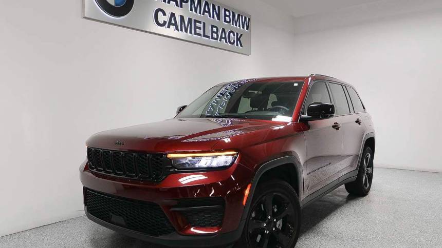 2023 Jeep Grand Cherokee Altitude — SUV — 9,057 mi — Phoenix, AZ