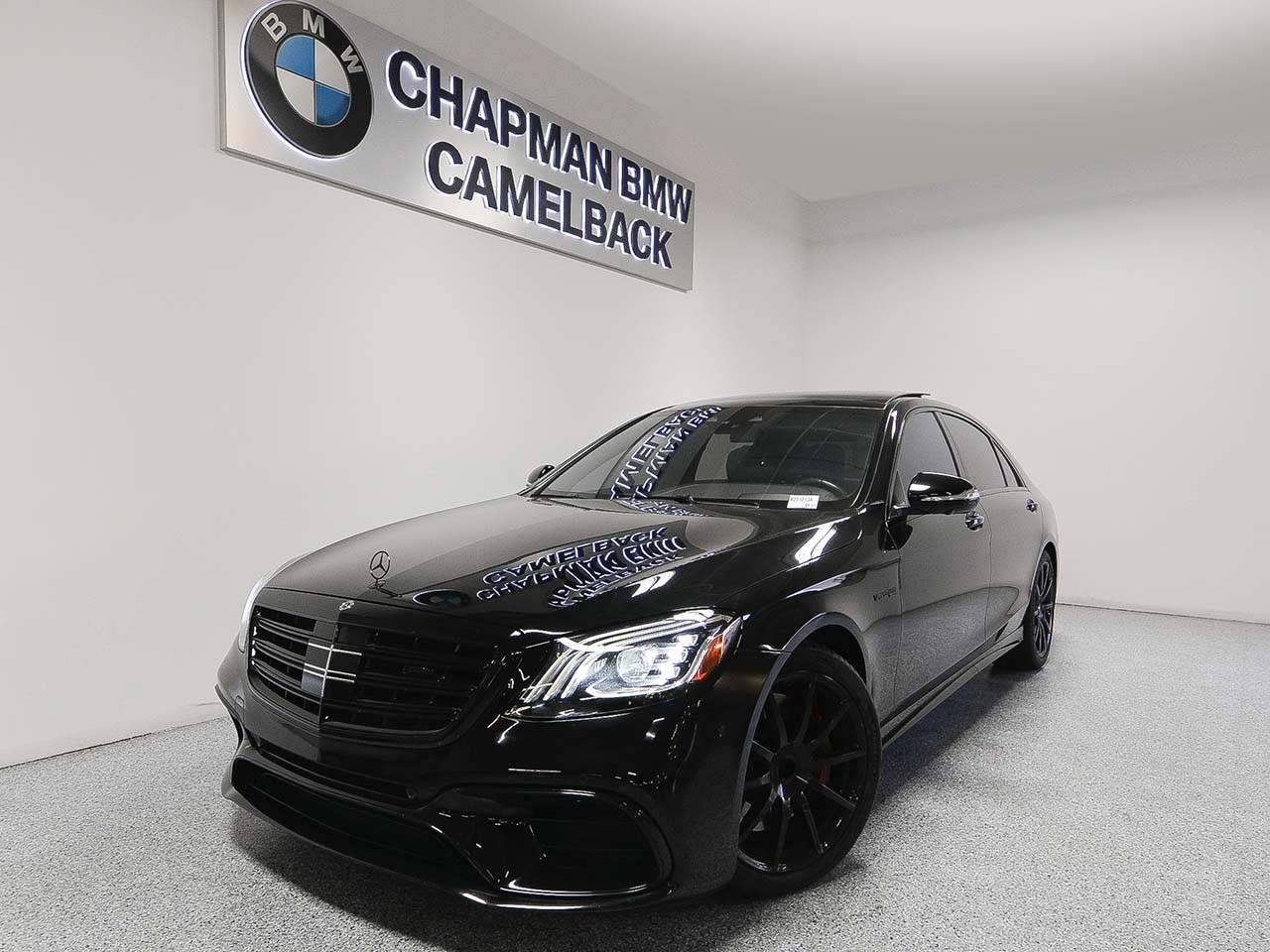 2018 Mercedes-Benz S-Class S 63 AMG — Sedan — 67,472 mi — Phoenix, AZ