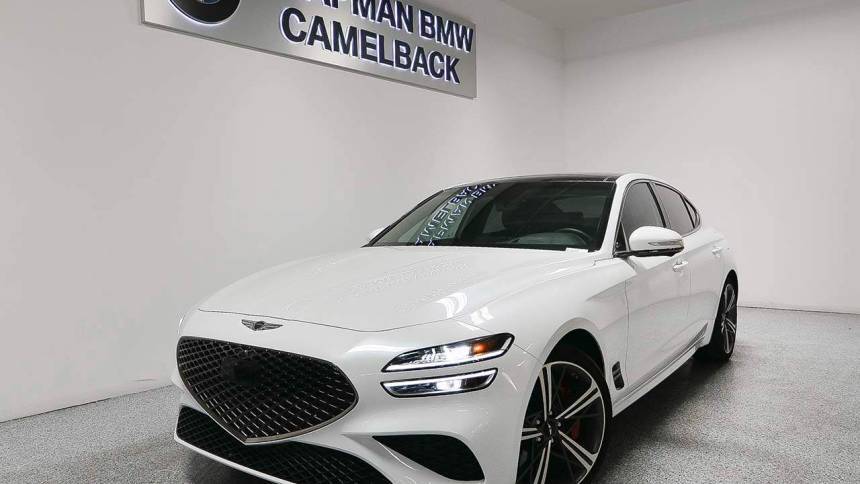 2025 Genesis G70 3.3T Sport Advanced — Sedan — 2,819 mi — Phoenix, AZ