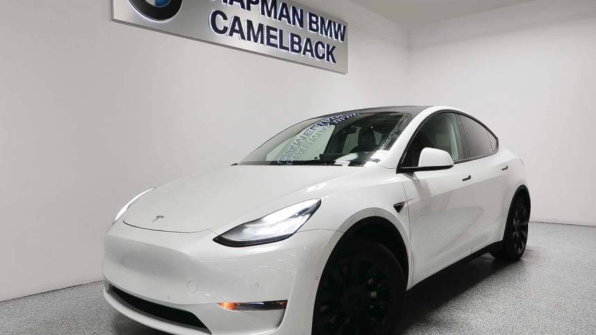 2021 Tesla Model Y Long Range — SUV — 47,753 mi — Phoenix, AZ