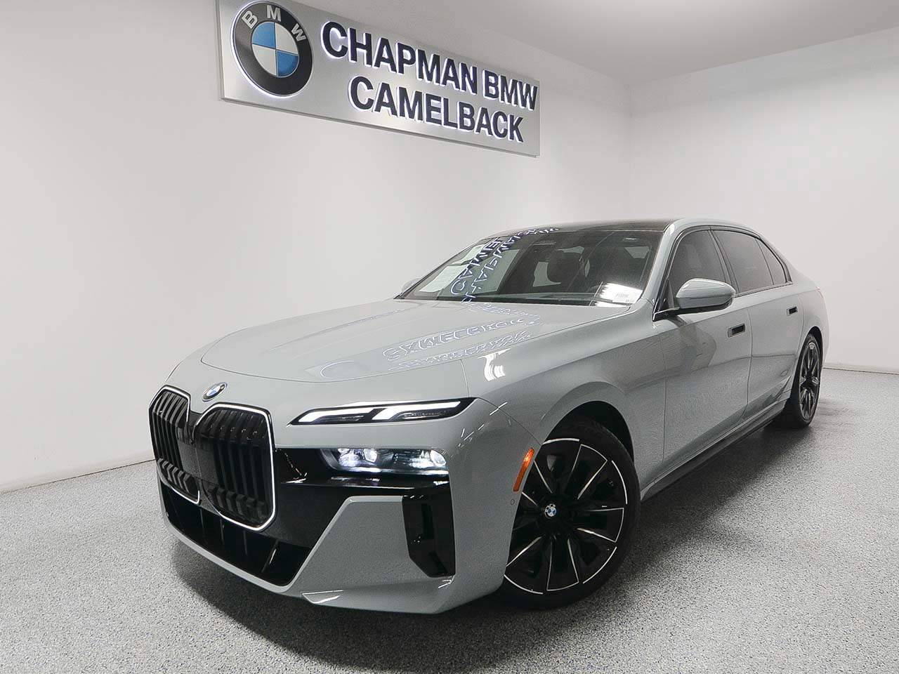 2025 BMW i7 eDrive50