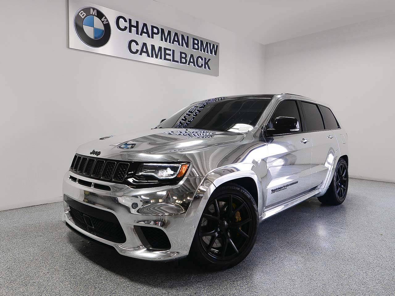 2018 Jeep Grand Cherokee Trackhawk — SUV — 82,043 mi — Phoenix, AZ