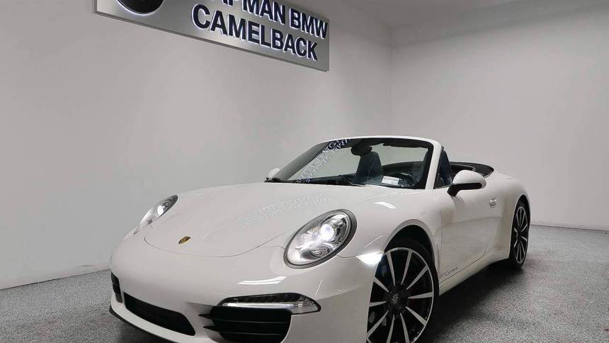 2012 Porsche 911 Carrera — Convertible — 43,542 mi — Phoenix, AZ