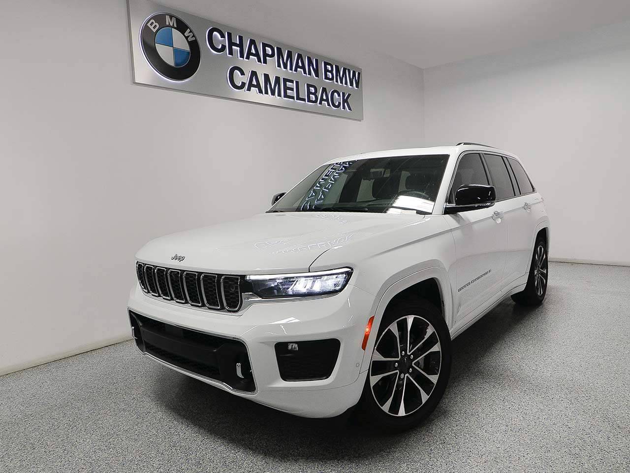 2023 Jeep Grand Cherokee Overland — SUV — 7,231 mi — Phoenix, AZ
