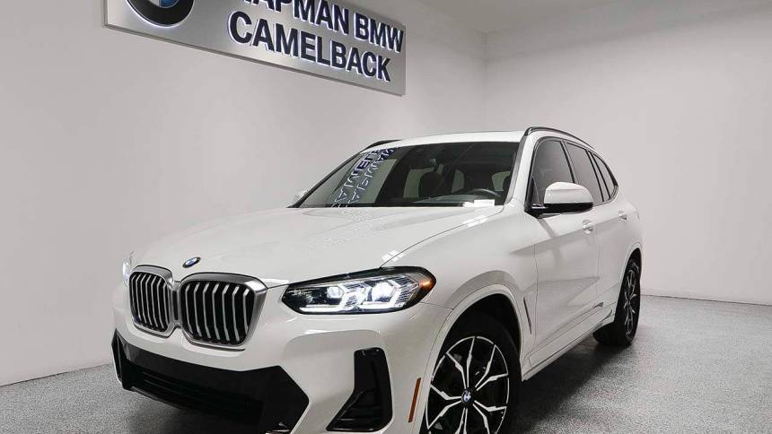 2022 BMW X3 30i — SUV — 24,791 mi — Phoenix, AZ