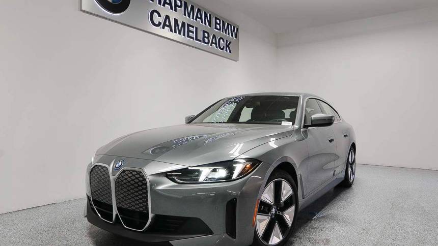 2025 BMW i4 eDrive40 — Sedan — 5,001 mi — Phoenix, AZ