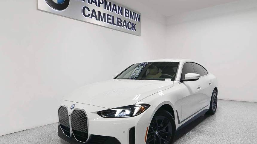 2025 BMW i4 eDrive40 — Sedan — 5,001 mi — Phoenix, AZ