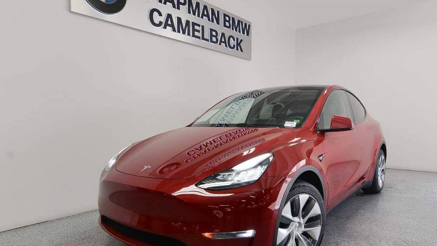 2023 Tesla Model Y Long Range — SUV — 34,642 mi — Phoenix, AZ