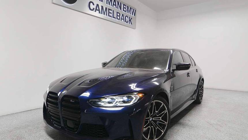 2022 BMW M3 Competition — Sedan — 36,839 mi — Phoenix, AZ