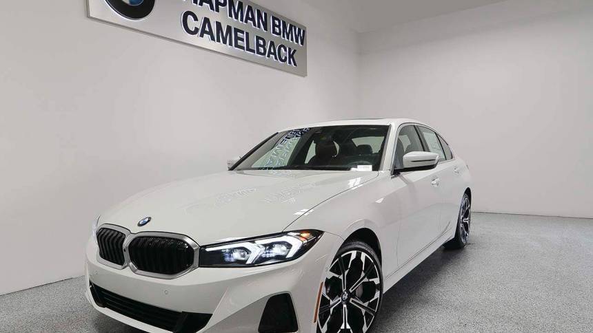 2025 BMW 3 Series 330i — Sedan — 5,001 mi — Phoenix, AZ