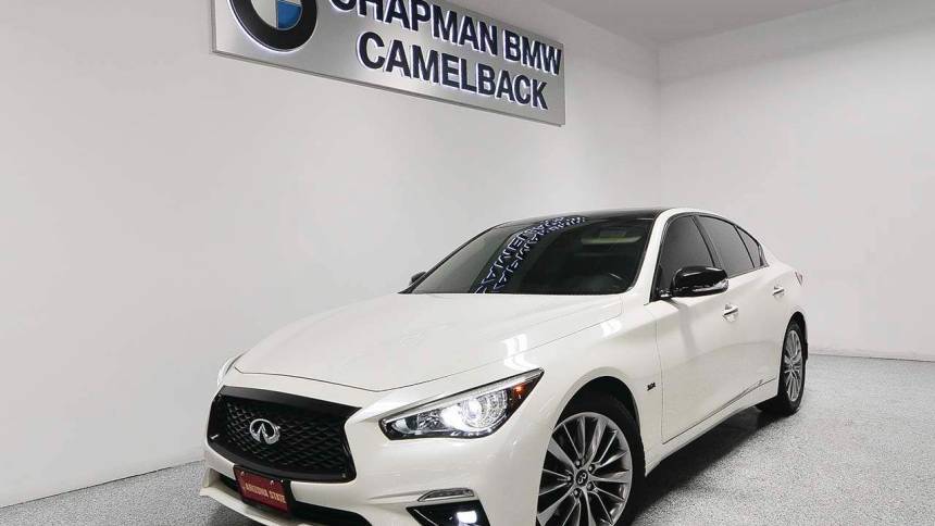 2018 INFINITI Q50 3.0t LUXE — Sedan — 62,057 mi — Phoenix, AZ