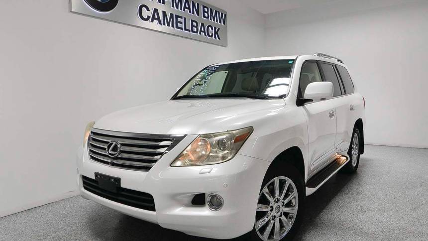 2011 Lexus LX LX 570 — SUV — 117,218 mi — Phoenix, AZ