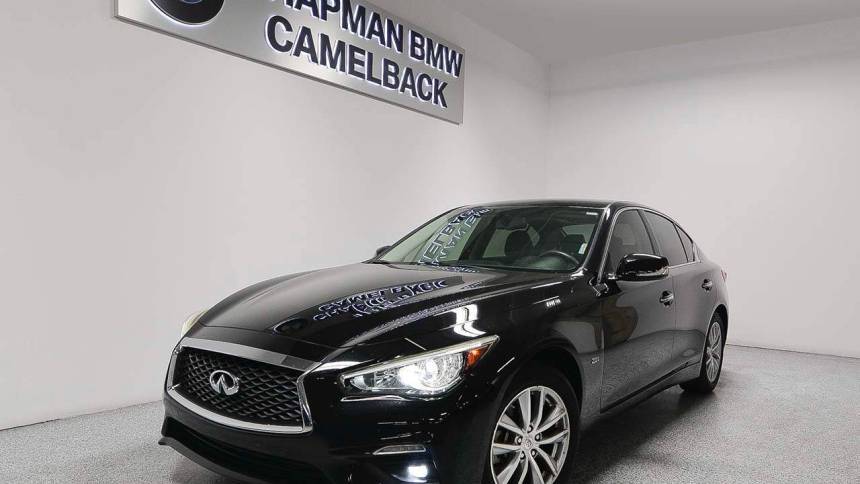 2018 INFINITI Q50 2.0t PURE — Sedan — 73,195 mi — Phoenix, AZ