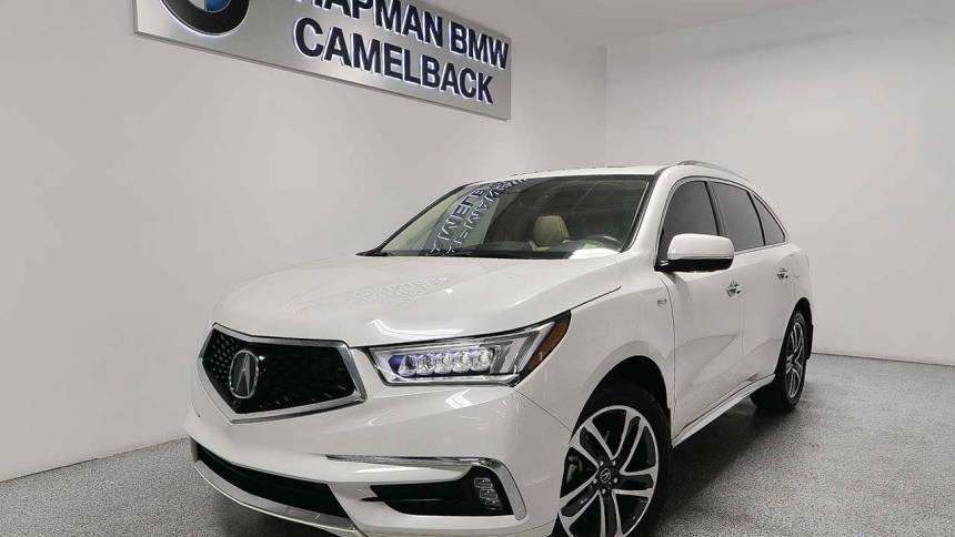 2018 Acura MDX Hybrid with Advance Package — SUV — 74,885 mi — Phoenix, AZ