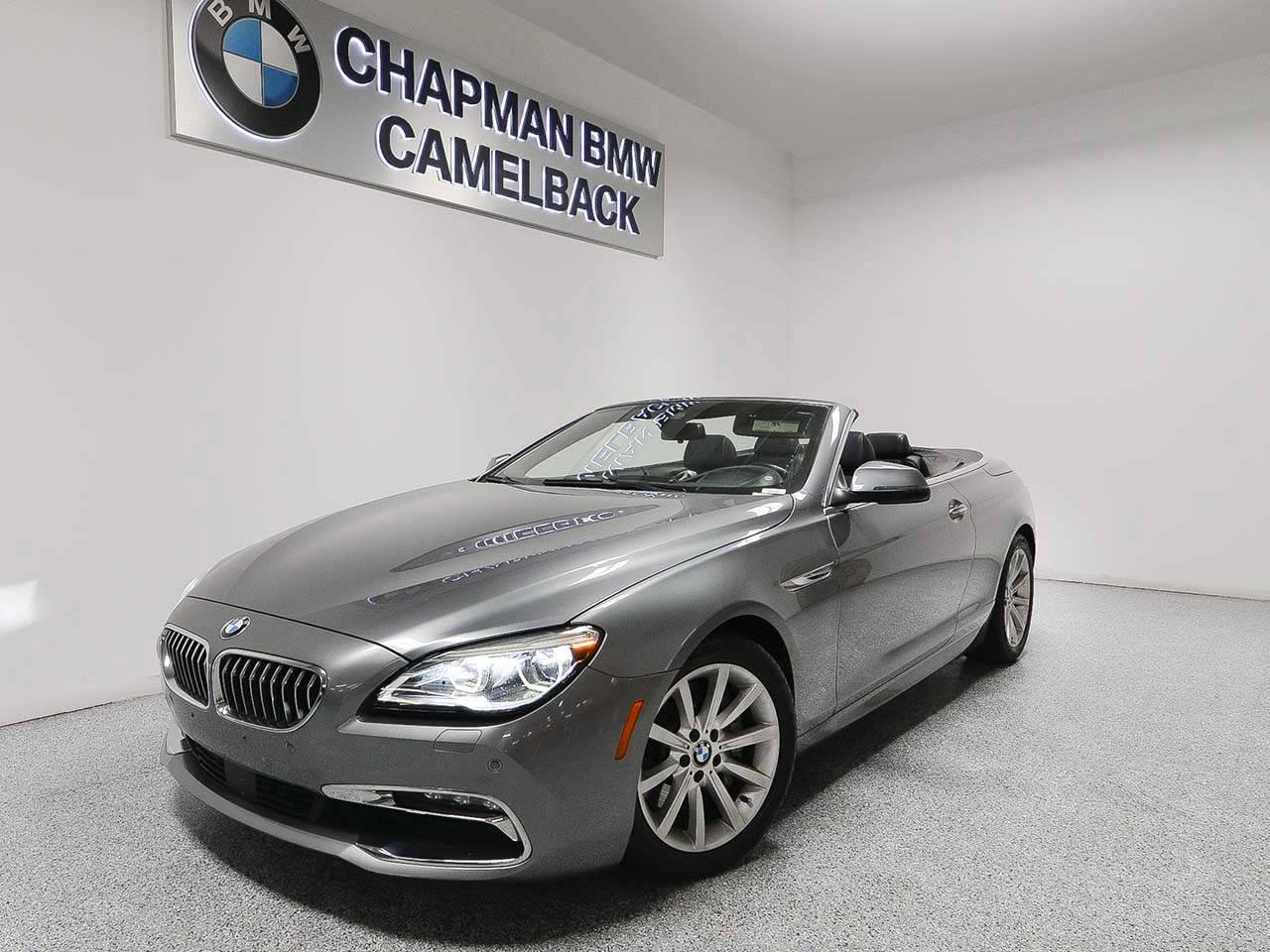 2018 BMW 6 Series 640i — Convertible — 63,600 mi — Phoenix, AZ