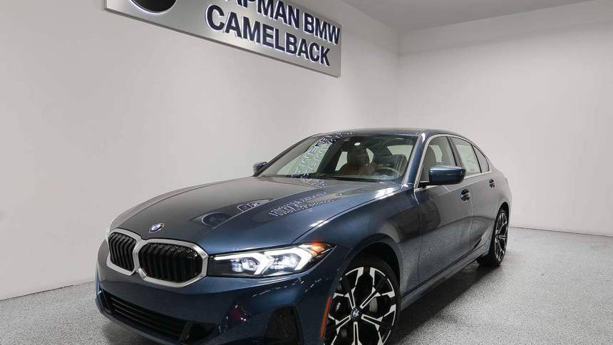 2025 BMW 3 Series 330i — Sedan — 5,001 mi — Phoenix, AZ