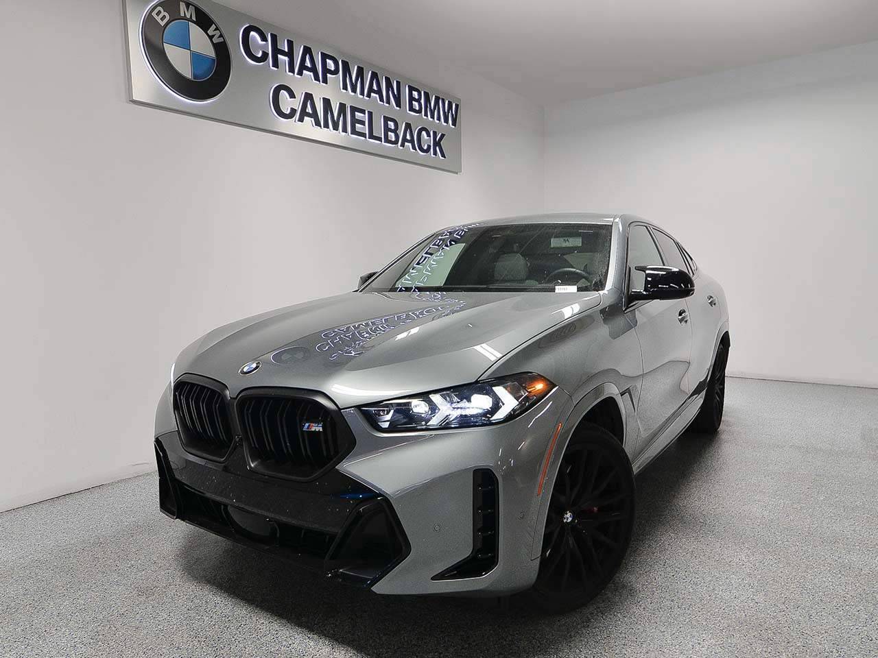 2025 BMW X6 M60i — SUV — 6,522 mi — Phoenix, AZ