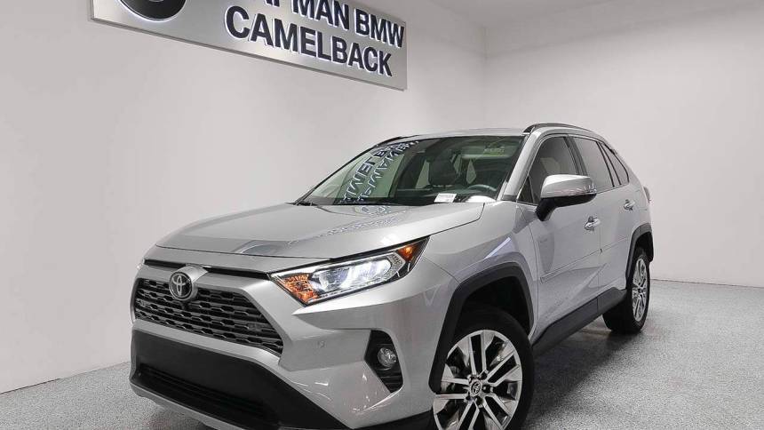 2020 Toyota RAV4 Limited — SUV — 33,916 mi — Phoenix, AZ