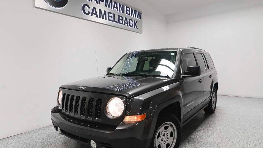 2016 Jeep Patriot Sport — SUV — 77,802 mi — Phoenix, AZ